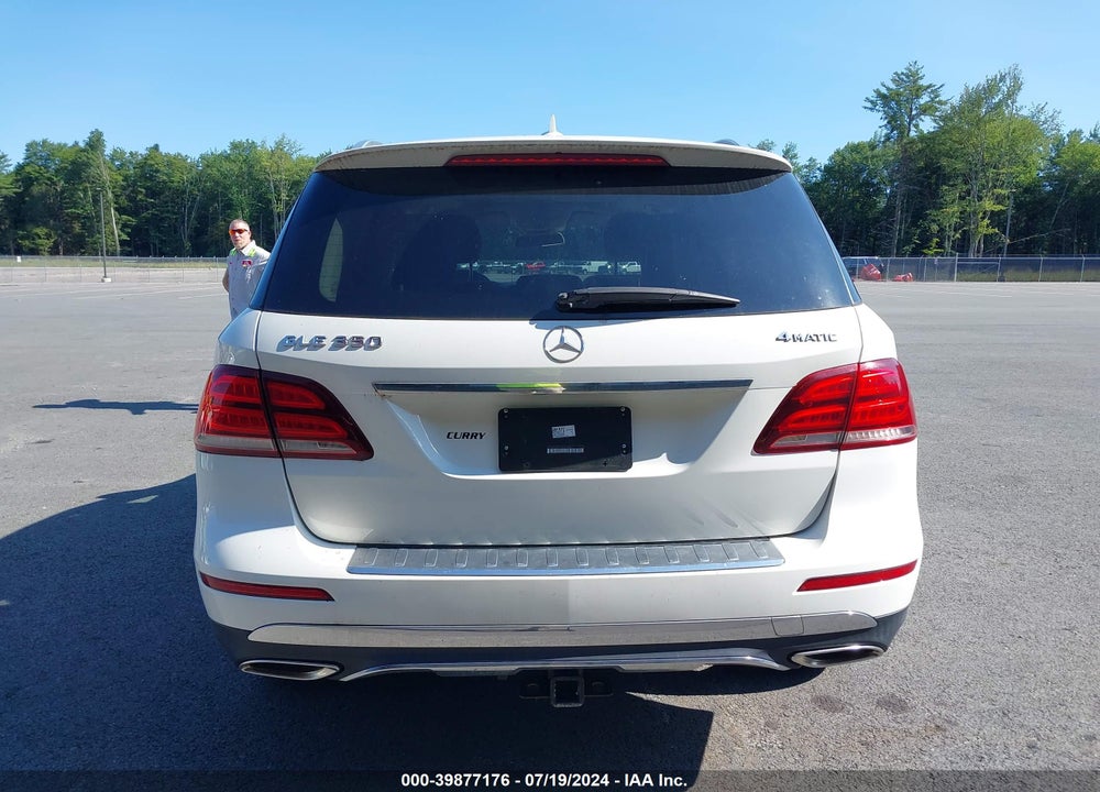 2016 MERCEDES-BENZ GLE 350 VIN: 4JGDA5HB0GA761306