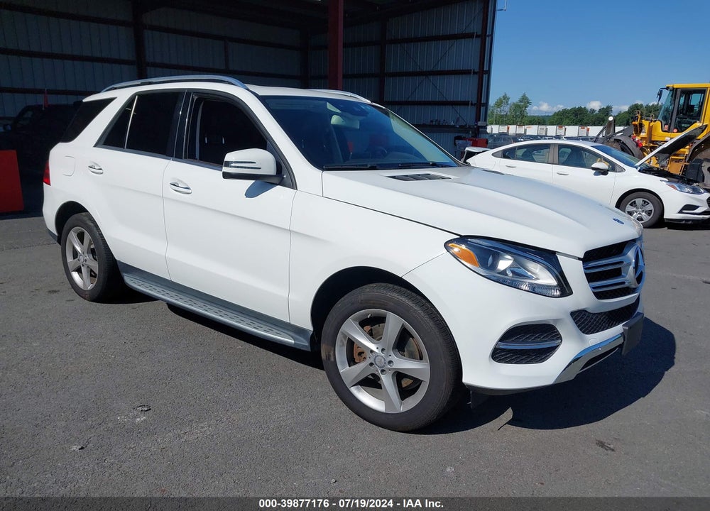 2016 MERCEDES-BENZ GLE 350 VIN: 4JGDA5HB0GA761306