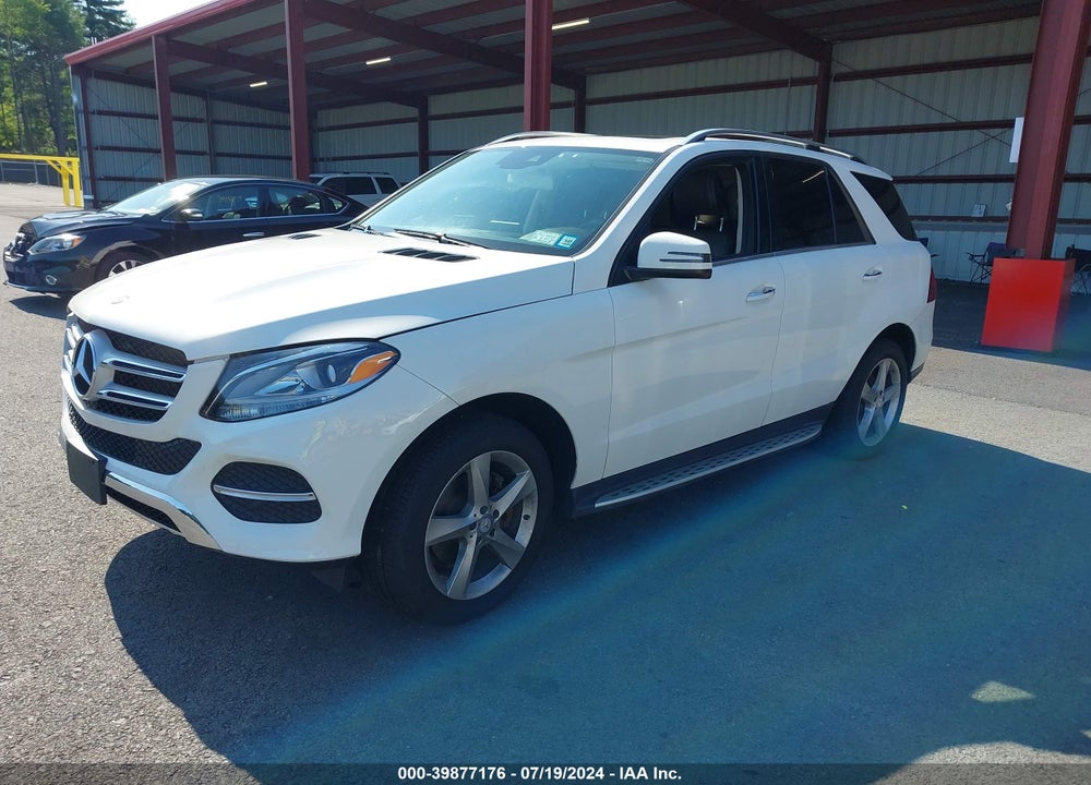 2016 MERCEDES-BENZ GLE 350 VIN: 4JGDA5HB0GA761306