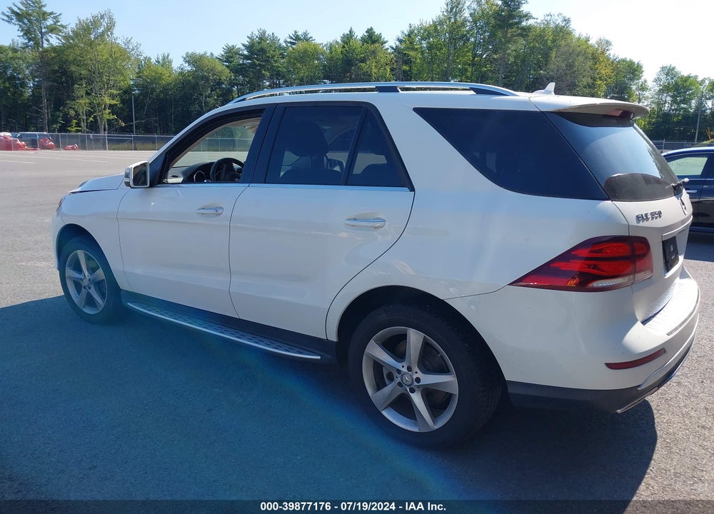 2016 MERCEDES-BENZ GLE 350 VIN: 4JGDA5HB0GA761306