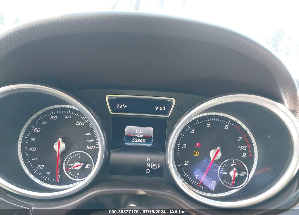 2016 MERCEDES-BENZ GLE 350 VIN: 4JGDA5HB0GA761306