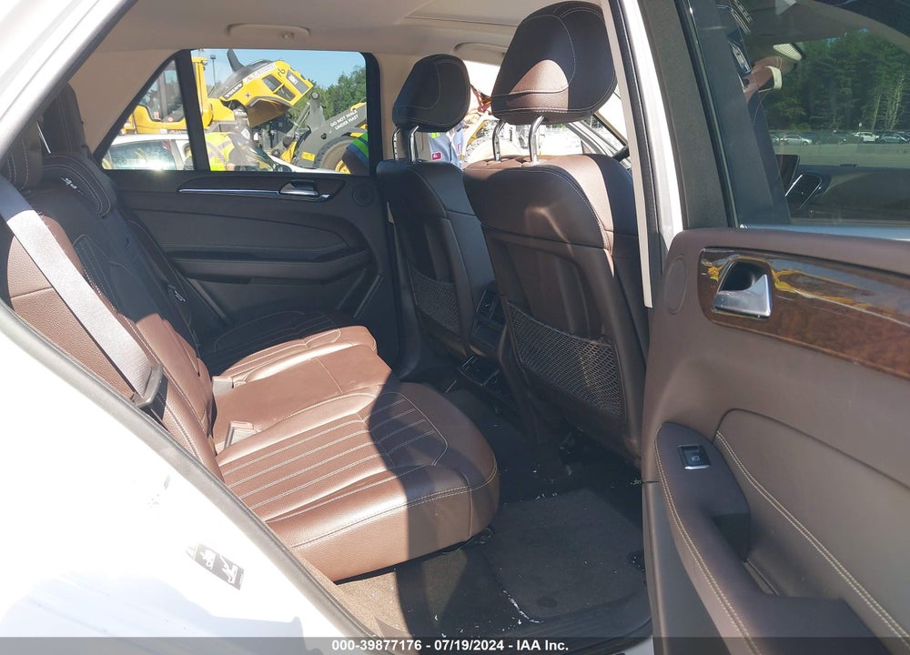 2016 MERCEDES-BENZ GLE 350 VIN: 4JGDA5HB0GA761306