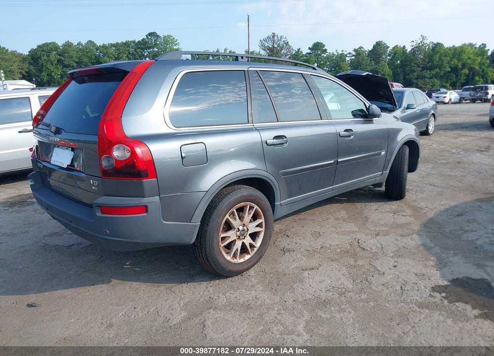 2006 VOLVO XC90 VIN: YV4CZ852961304679
