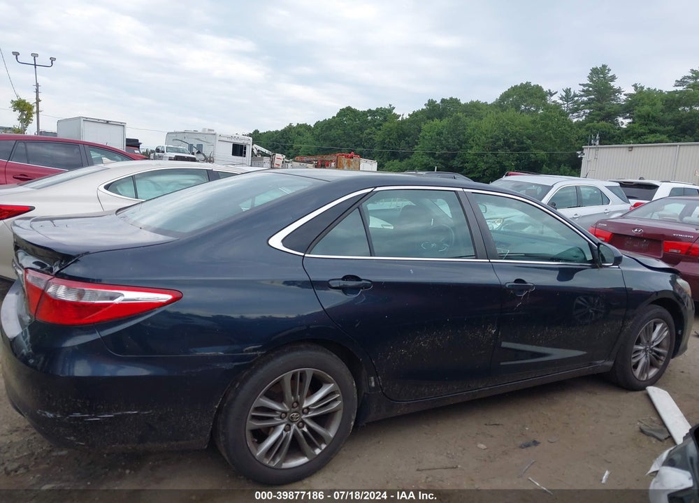 2017 TOYOTA CAMRY SE VIN: 4T1BF1FK5HU294422
