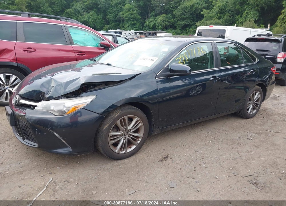 2017 TOYOTA CAMRY SE VIN: 4T1BF1FK5HU294422