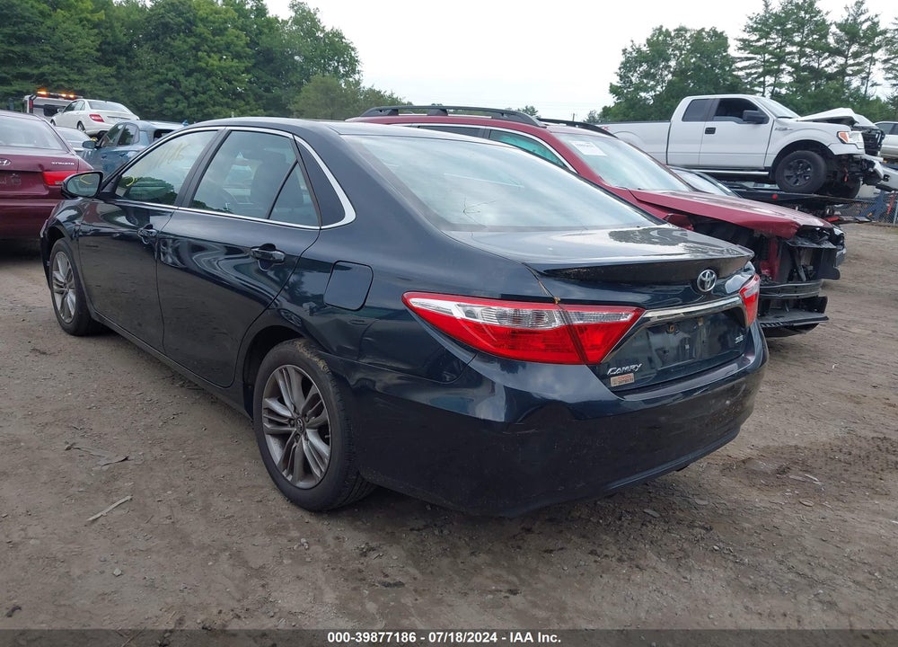 2017 TOYOTA CAMRY SE VIN: 4T1BF1FK5HU294422