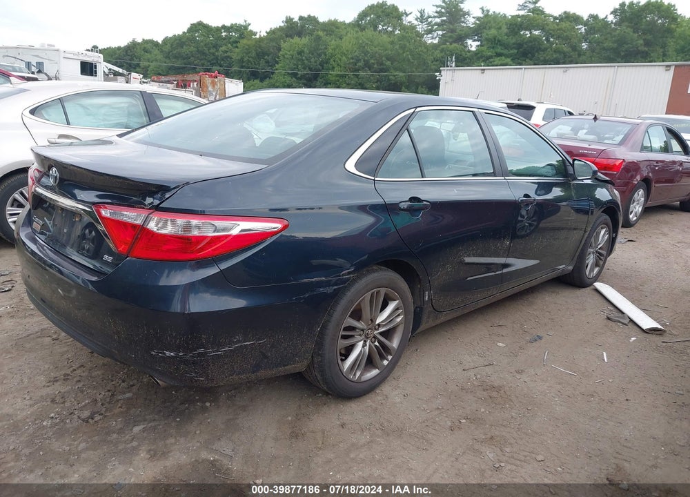 2017 TOYOTA CAMRY SE VIN: 4T1BF1FK5HU294422