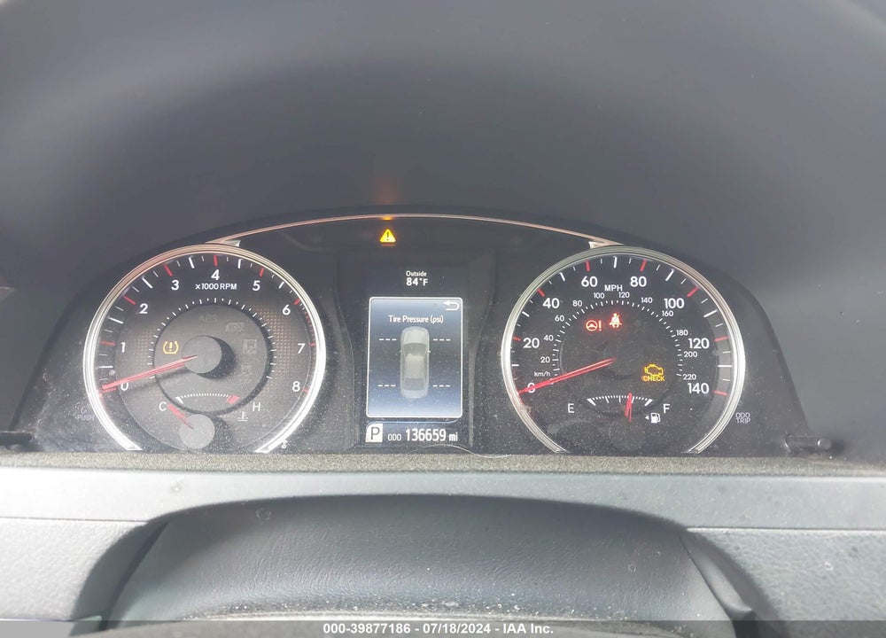 2017 TOYOTA CAMRY SE VIN: 4T1BF1FK5HU294422