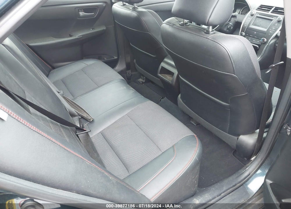 2017 TOYOTA CAMRY SE VIN: 4T1BF1FK5HU294422