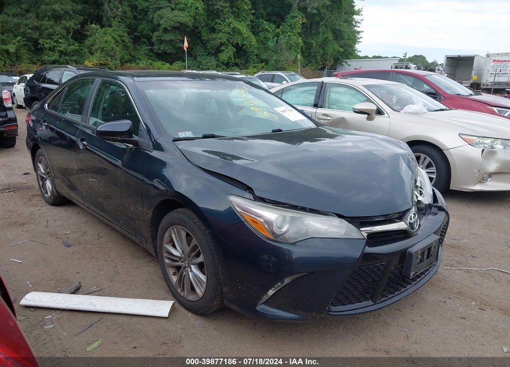 2017 TOYOTA CAMRY SE VIN: 4T1BF1FK5HU294422