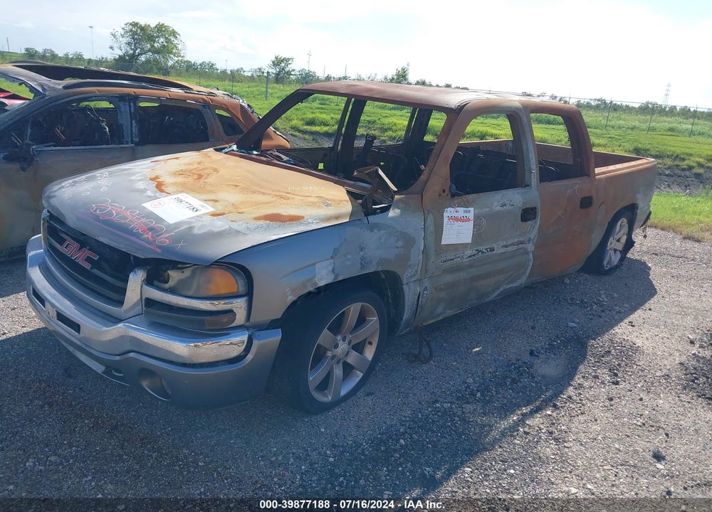 2006 GMC SIERRA 1500 SLE1 VIN: 2GTEC13Z361268938