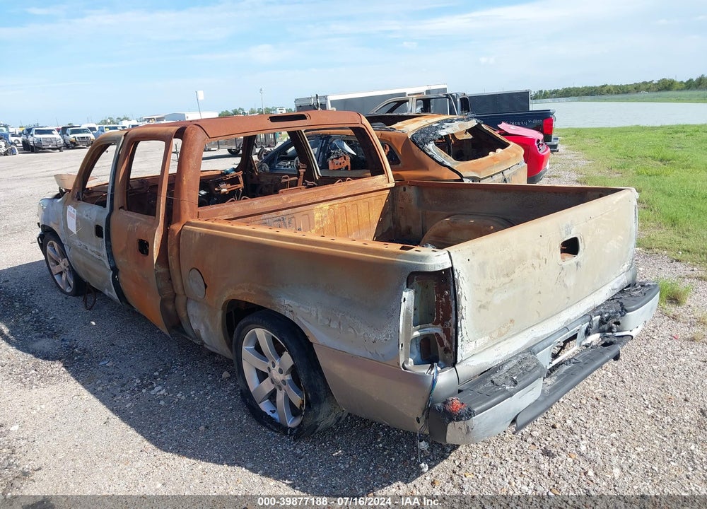 2006 GMC SIERRA 1500 SLE1 VIN: 2GTEC13Z361268938