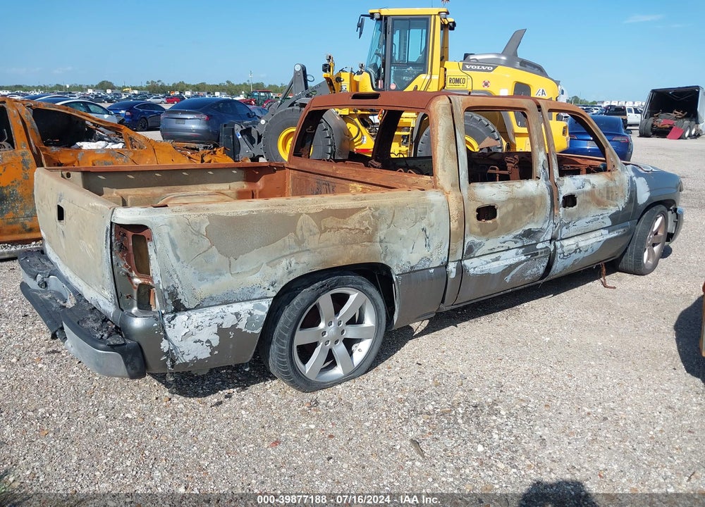 2006 GMC SIERRA 1500 SLE1 VIN: 2GTEC13Z361268938