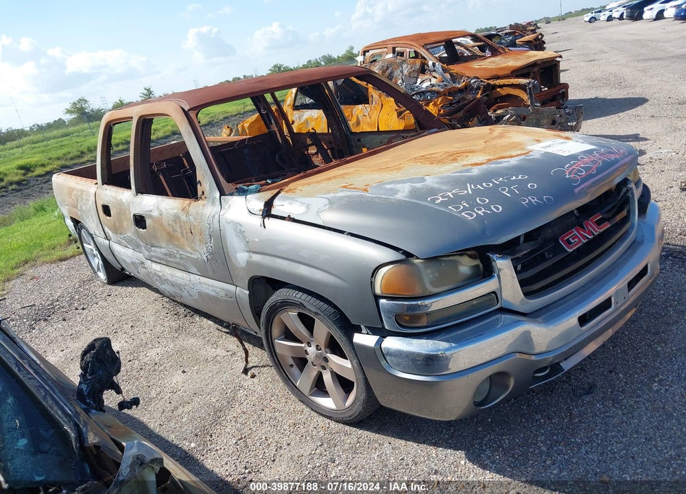 2006 GMC SIERRA 1500 SLE1 VIN: 2GTEC13Z361268938