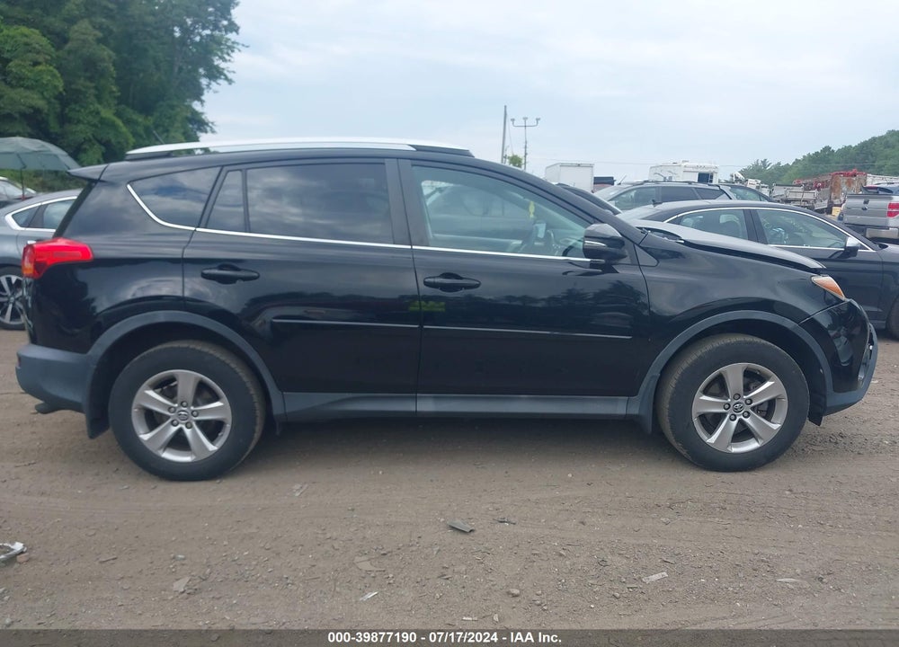 2015 TOYOTA RAV4 XLE VIN: 2T3RFREV6FW406786