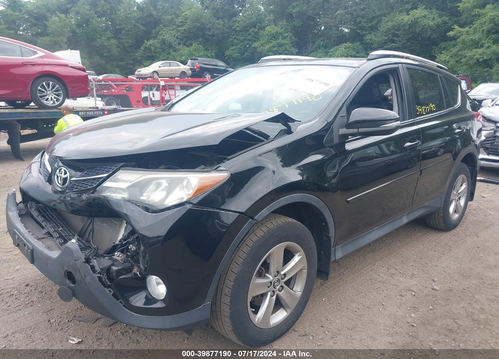 2015 TOYOTA RAV4 XLE VIN: 2T3RFREV6FW406786