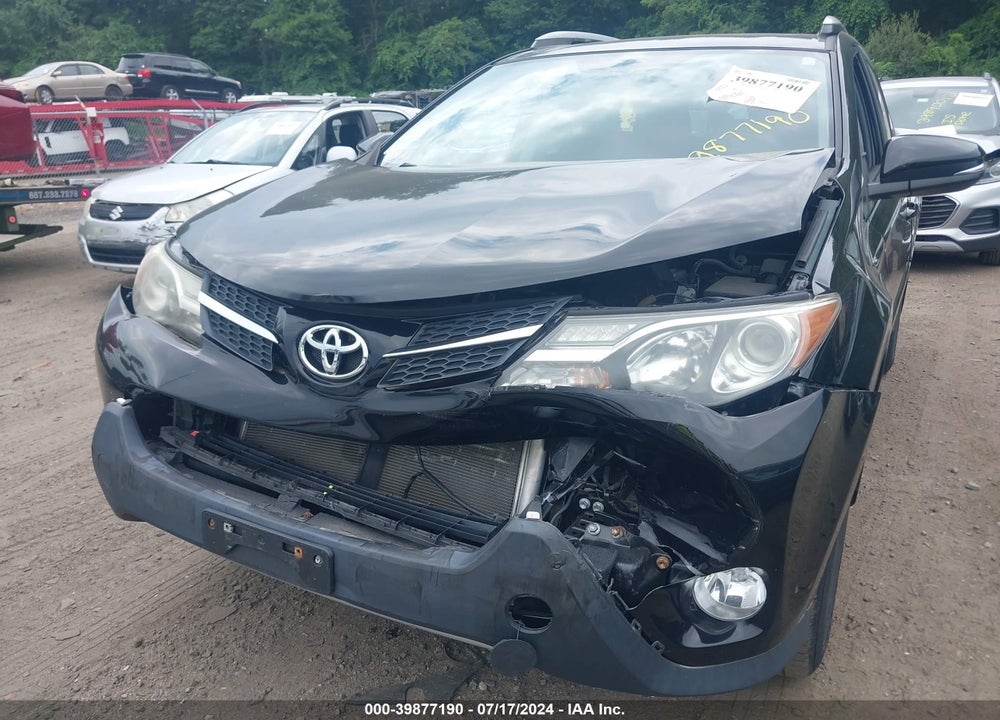 2015 TOYOTA RAV4 XLE VIN: 2T3RFREV6FW406786