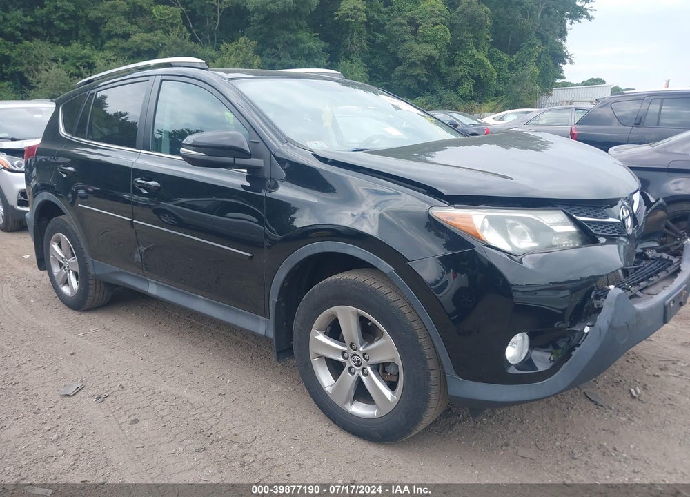 2015 TOYOTA RAV4 XLE VIN: 2T3RFREV6FW406786