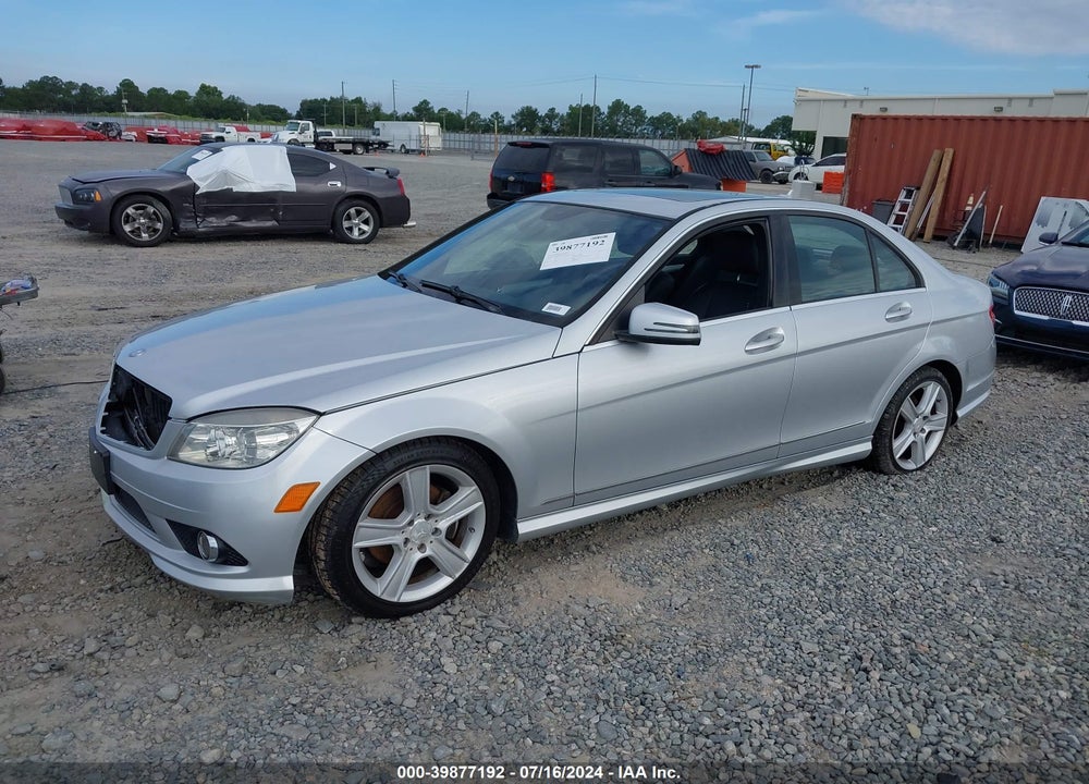 2010 MERCEDES-BENZ C 300 LUXURY 4MATIC/SPORT 4MATIC VIN: WDDGF8BB0AR092014