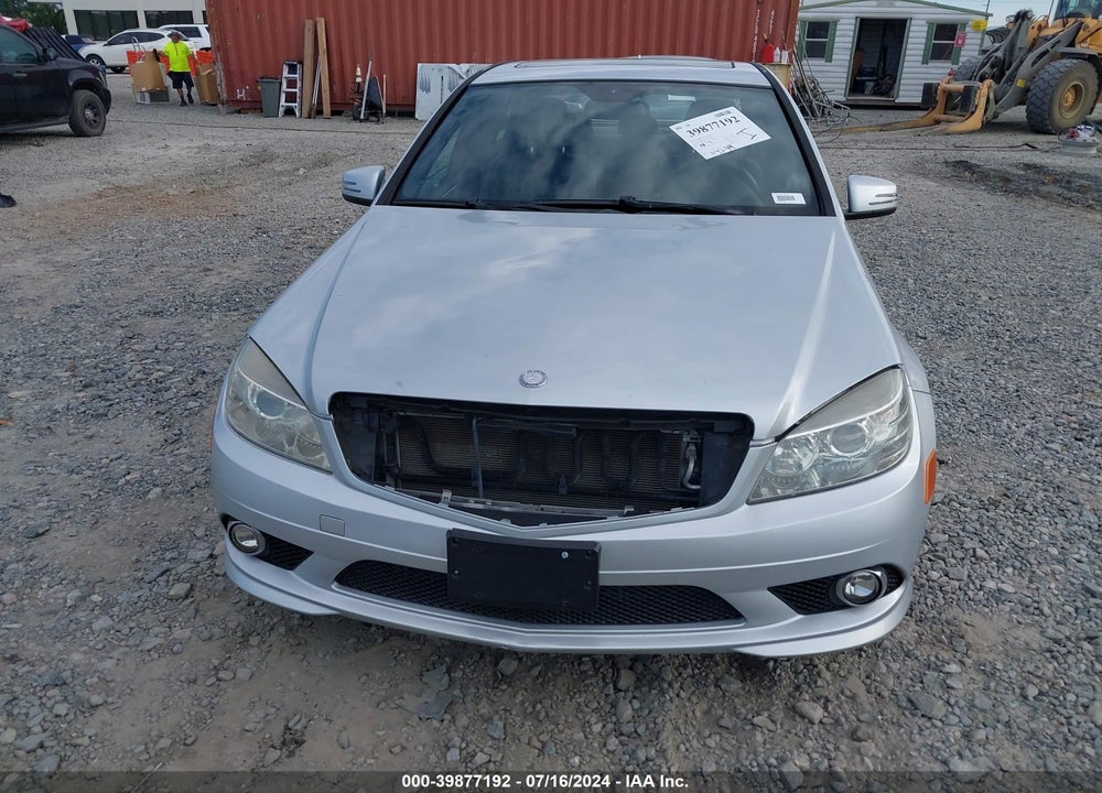 2010 MERCEDES-BENZ C 300 LUXURY 4MATIC/SPORT 4MATIC VIN: WDDGF8BB0AR092014