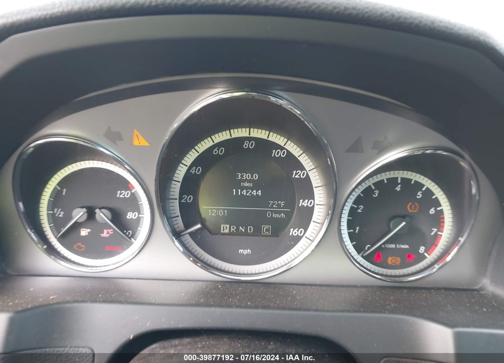 2010 MERCEDES-BENZ C 300 LUXURY 4MATIC/SPORT 4MATIC VIN: WDDGF8BB0AR092014