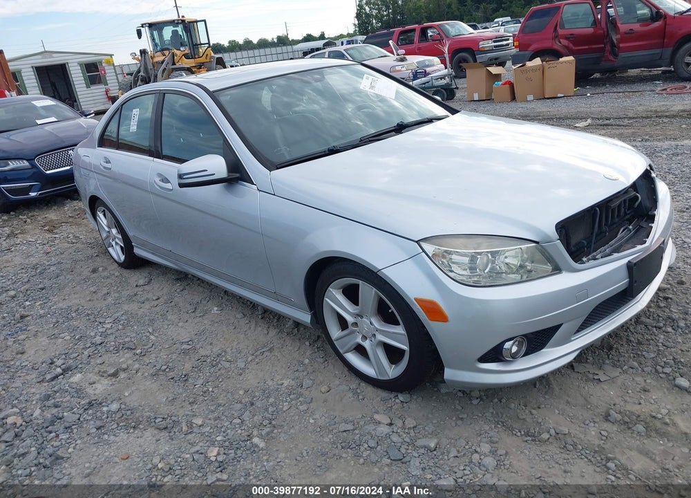 2010 MERCEDES-BENZ C 300 LUXURY 4MATIC/SPORT 4MATIC VIN: WDDGF8BB0AR092014