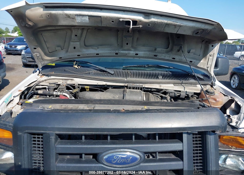 2010 FORD E-250 COMMERCIAL/RECREATIONAL VIN: 1FTNE2EW8ADA99662