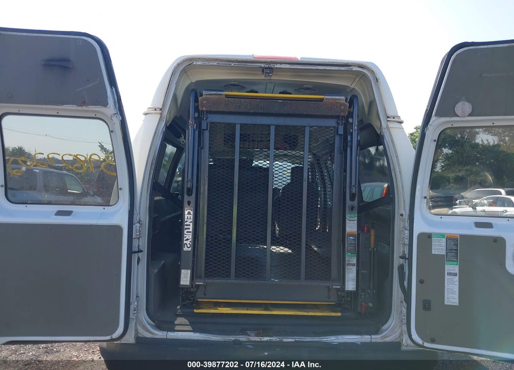 2010 FORD E-250 COMMERCIAL/RECREATIONAL VIN: 1FTNE2EW8ADA99662