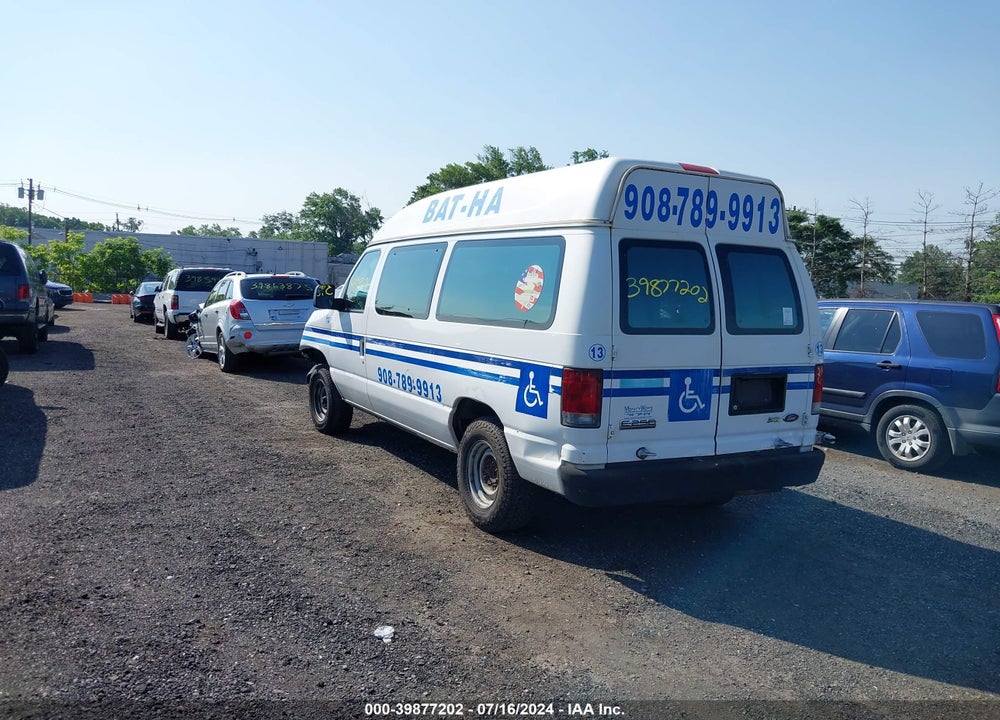 2010 FORD E-250 COMMERCIAL/RECREATIONAL VIN: 1FTNE2EW8ADA99662
