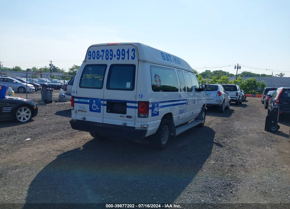 2010 FORD E-250 COMMERCIAL/RECREATIONAL VIN: 1FTNE2EW8ADA99662