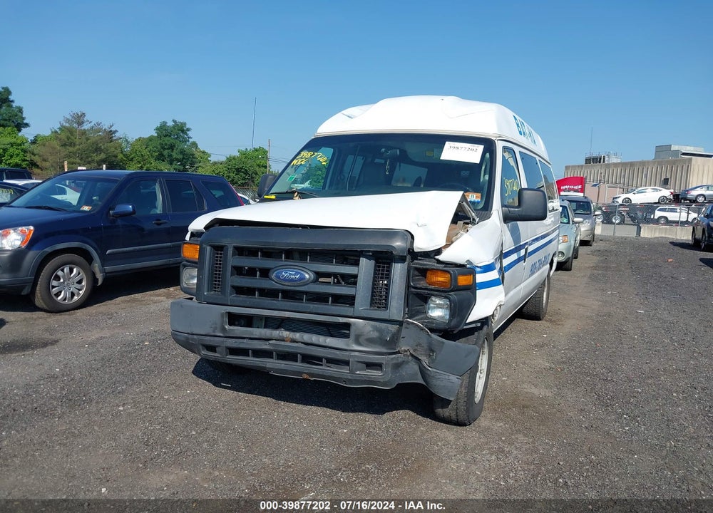 2010 FORD E-250 COMMERCIAL/RECREATIONAL VIN: 1FTNE2EW8ADA99662