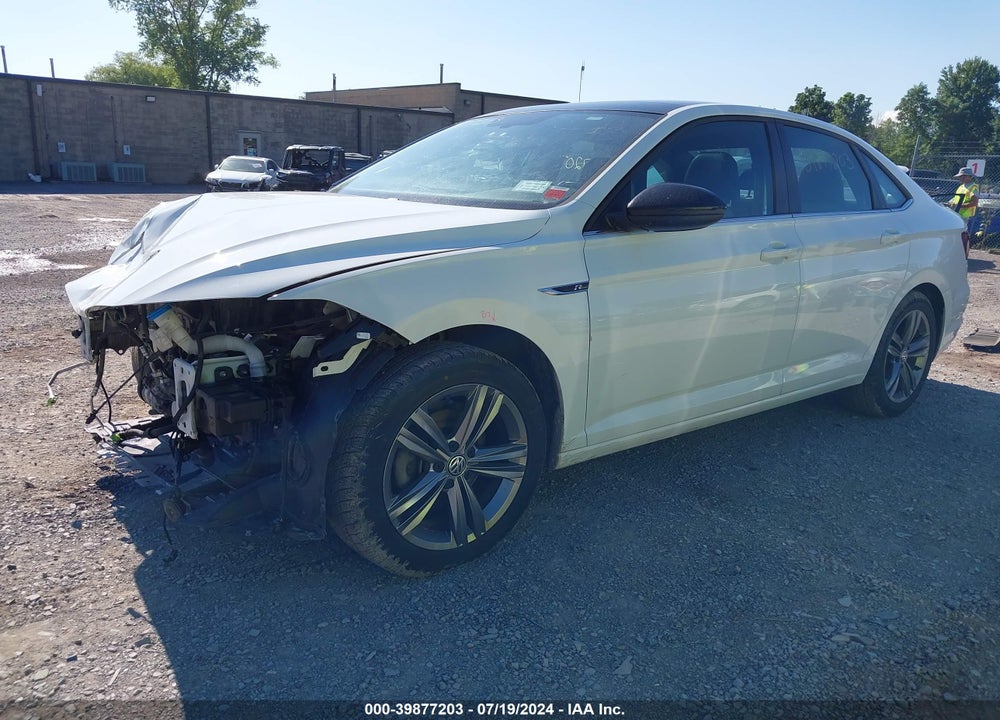 2020 VOLKSWAGEN JETTA 1.4T R-LINE/1.4T S/1.4T SE VIN: 3VWCB7BUXLM042089