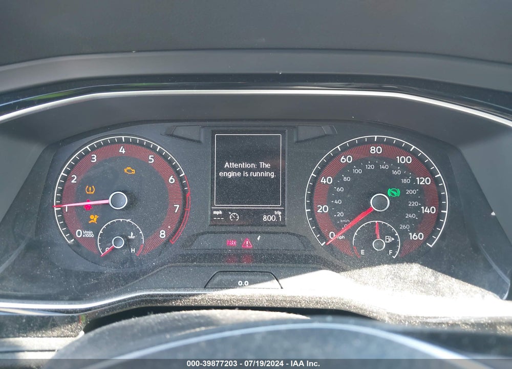 2020 VOLKSWAGEN JETTA 1.4T R-LINE/1.4T S/1.4T SE VIN: 3VWCB7BUXLM042089