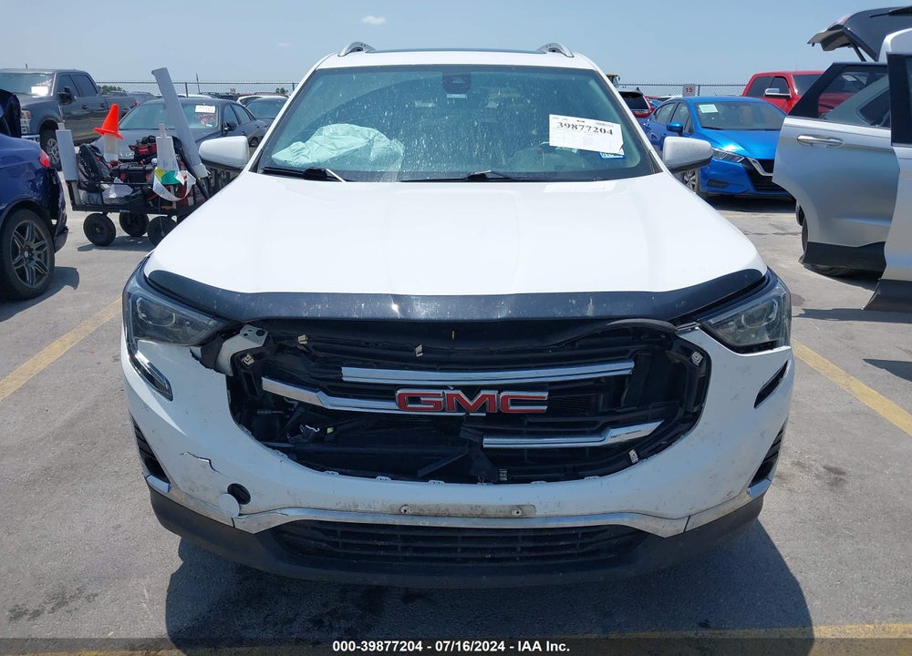 2019 GMC TERRAIN SLT DIESEL VIN: 3GKALREU7KL307851