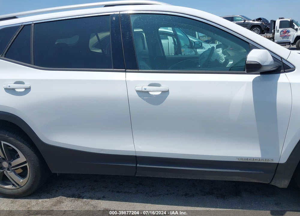 2019 GMC TERRAIN SLT DIESEL VIN: 3GKALREU7KL307851