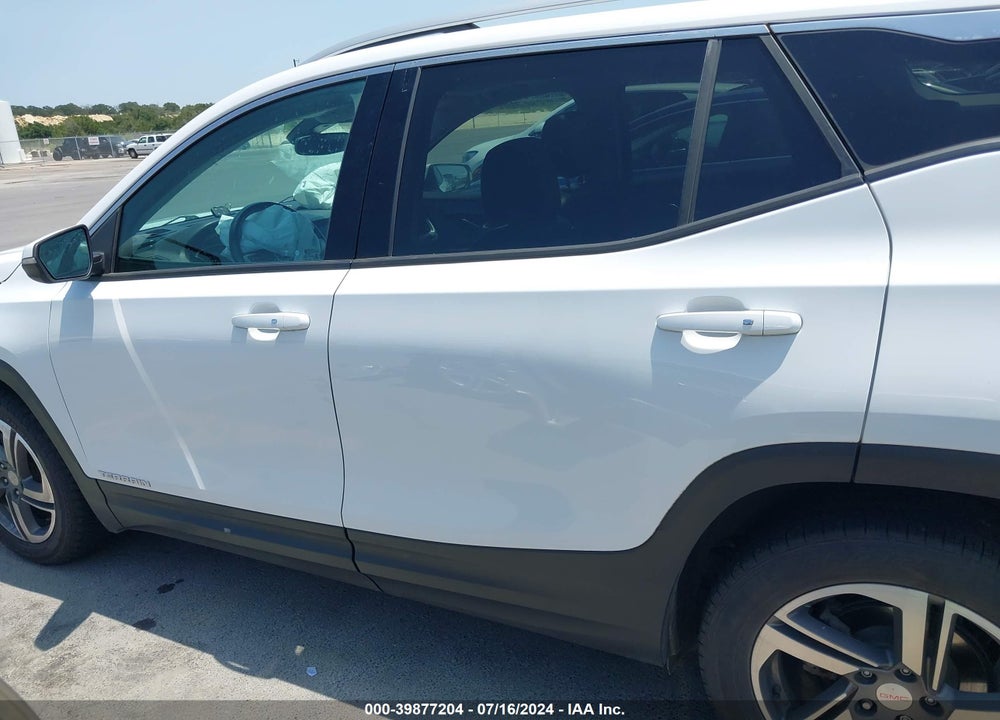 2019 GMC TERRAIN SLT DIESEL VIN: 3GKALREU7KL307851