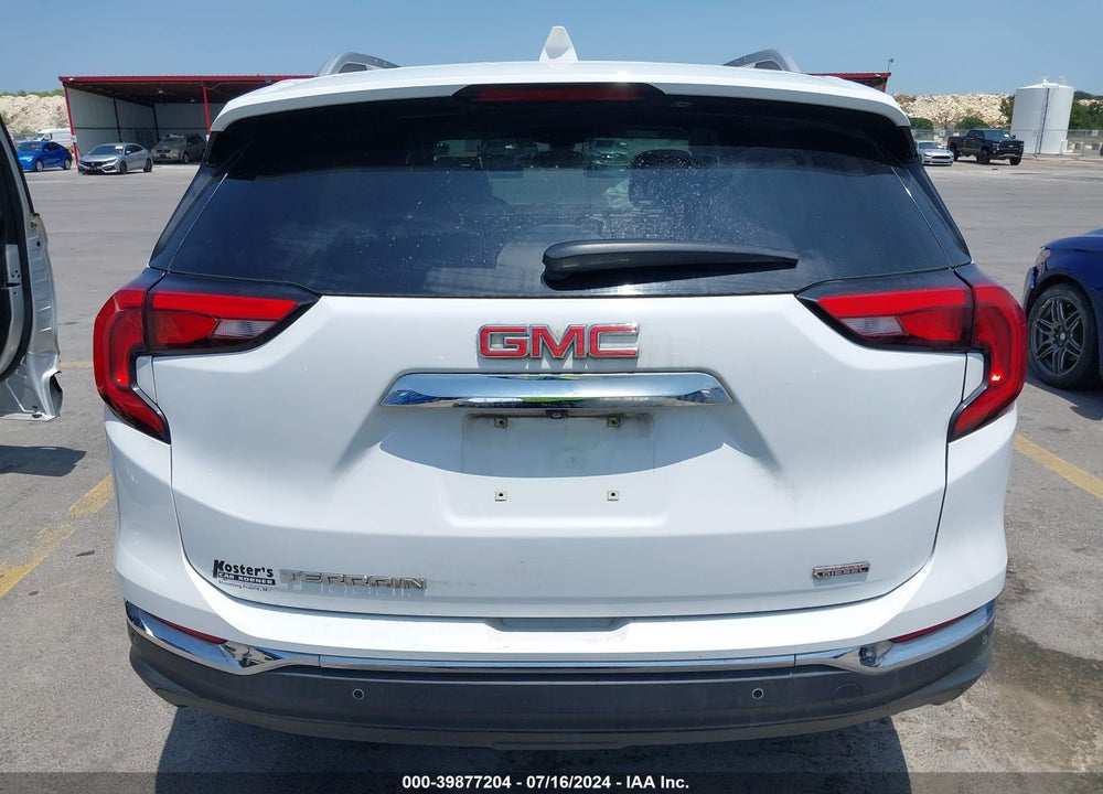 2019 GMC TERRAIN SLT DIESEL VIN: 3GKALREU7KL307851