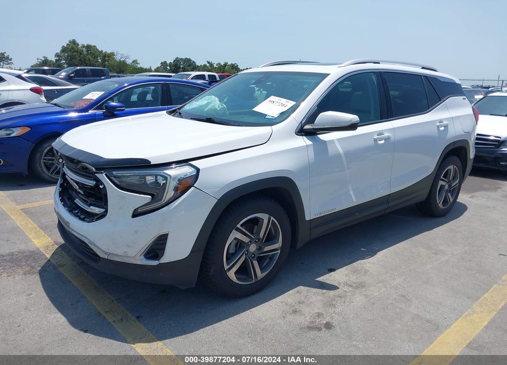 2019 GMC TERRAIN SLT DIESEL VIN: 3GKALREU7KL307851