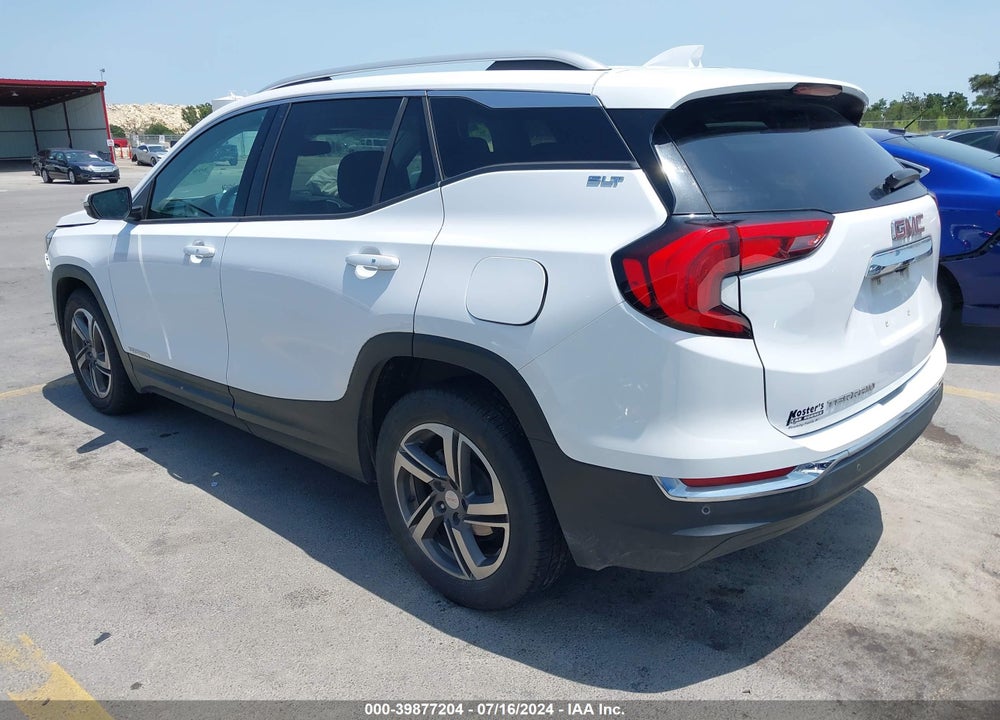 2019 GMC TERRAIN SLT DIESEL VIN: 3GKALREU7KL307851