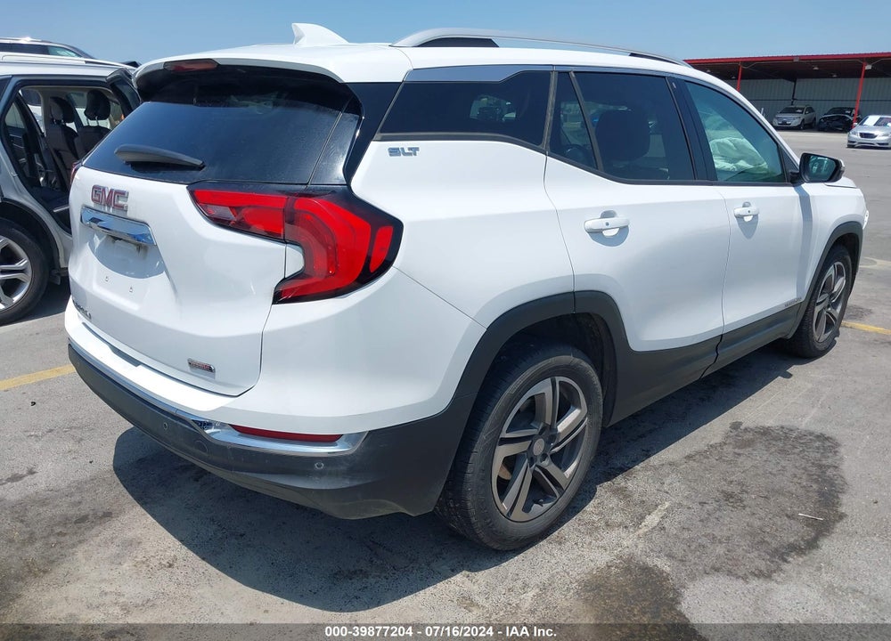 2019 GMC TERRAIN SLT DIESEL VIN: 3GKALREU7KL307851