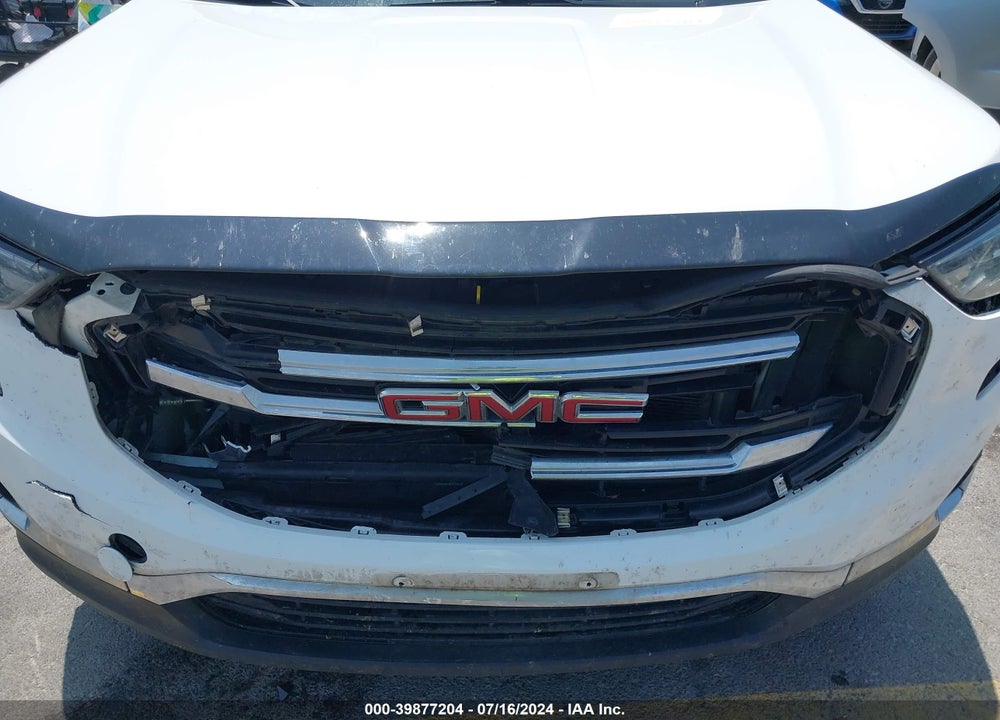 2019 GMC TERRAIN SLT DIESEL VIN: 3GKALREU7KL307851