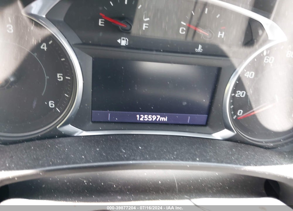 2019 GMC TERRAIN SLT DIESEL VIN: 3GKALREU7KL307851