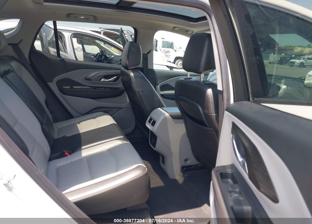 2019 GMC TERRAIN SLT DIESEL VIN: 3GKALREU7KL307851