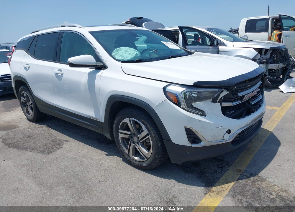 2019 GMC TERRAIN SLT DIESEL VIN: 3GKALREU7KL307851
