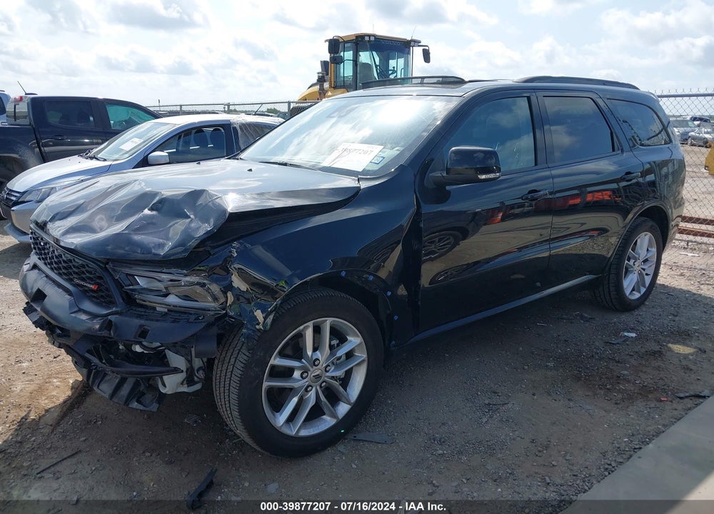2024 DODGE DURANGO GT PLUS RWD VIN: 1C4RDHDG1RC137235
