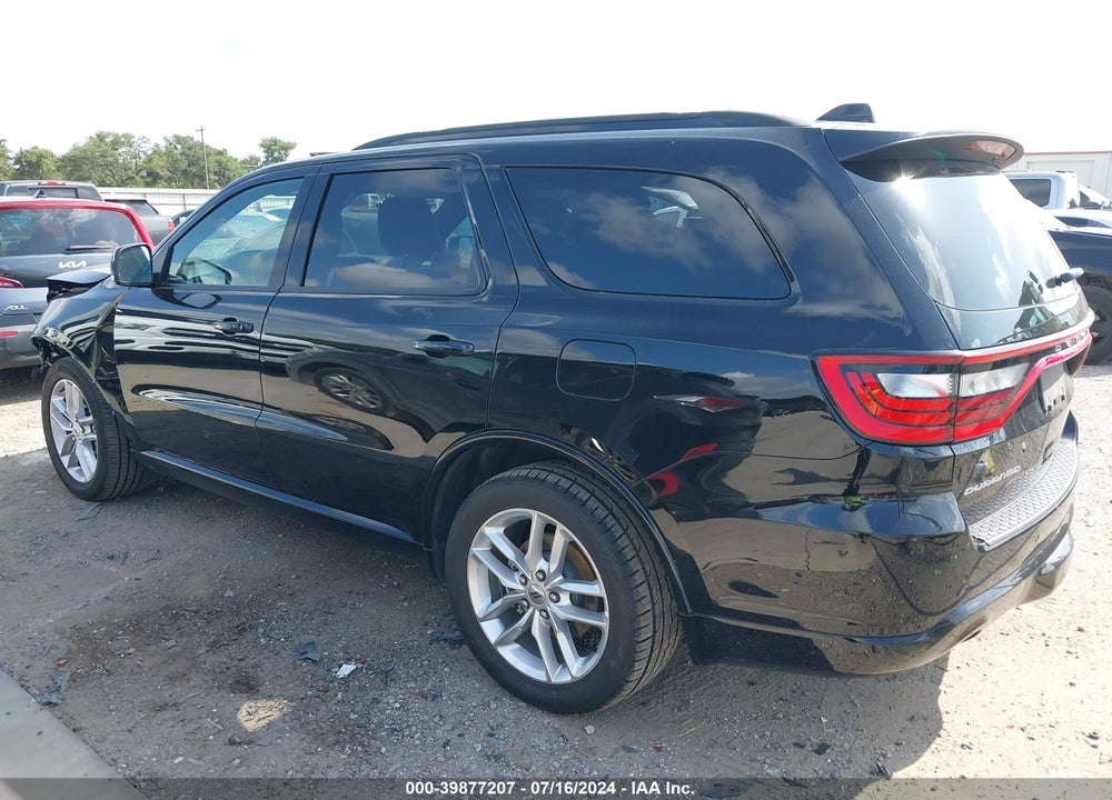 2024 DODGE DURANGO GT PLUS RWD VIN: 1C4RDHDG1RC137235