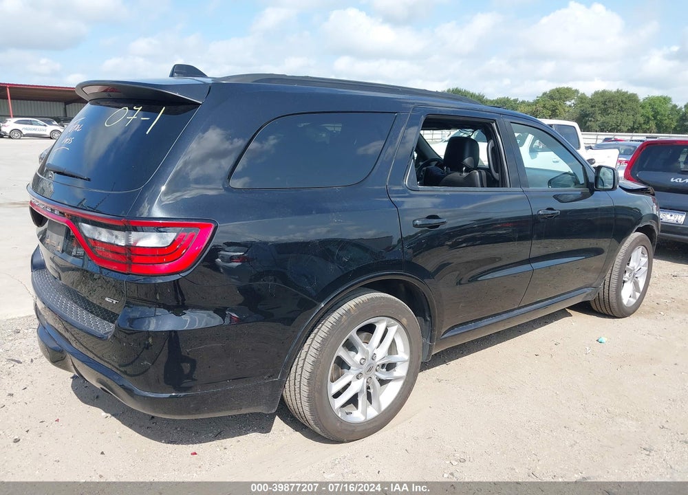 2024 DODGE DURANGO GT PLUS RWD VIN: 1C4RDHDG1RC137235