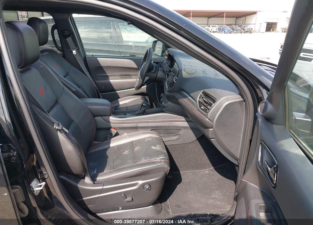 2024 DODGE DURANGO GT PLUS RWD VIN: 1C4RDHDG1RC137235