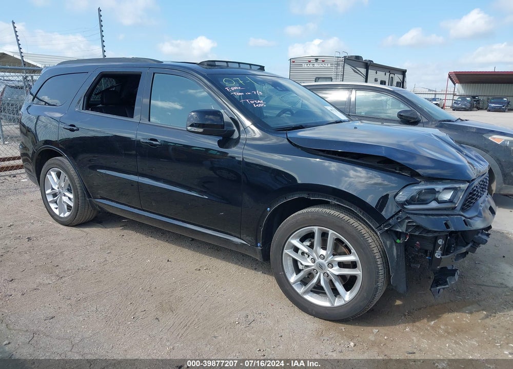 2024 DODGE DURANGO GT PLUS RWD VIN: 1C4RDHDG1RC137235