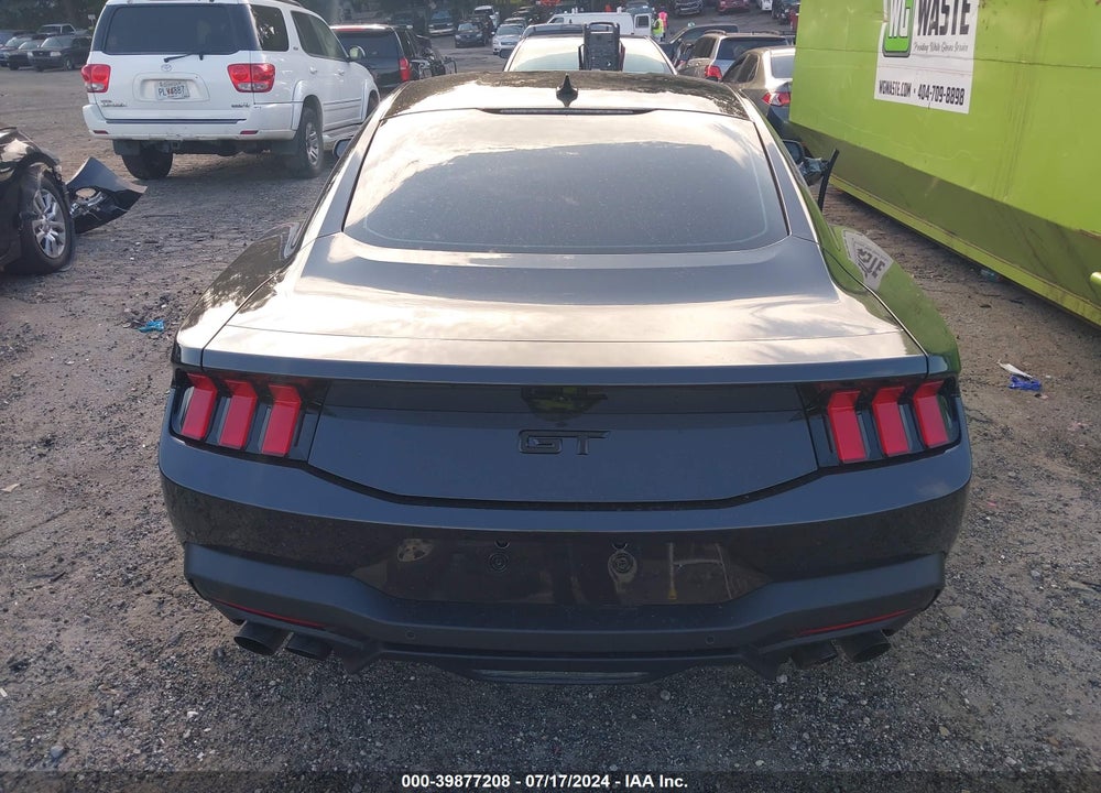 2024 FORD MUSTANG GT PREMIUM FASTBACK VIN: 1FA6P8CF9R5425565